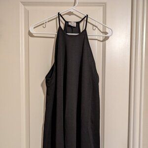 ZARA trafaluc halter tank mini dress size medium